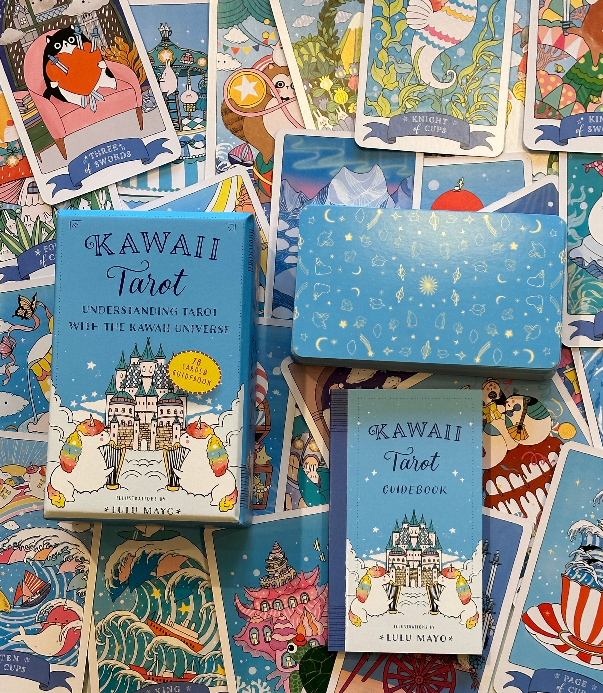 Kawaii Tarot: Understanding Tarot with the Kawaii Universe by Lulu Mayo ...